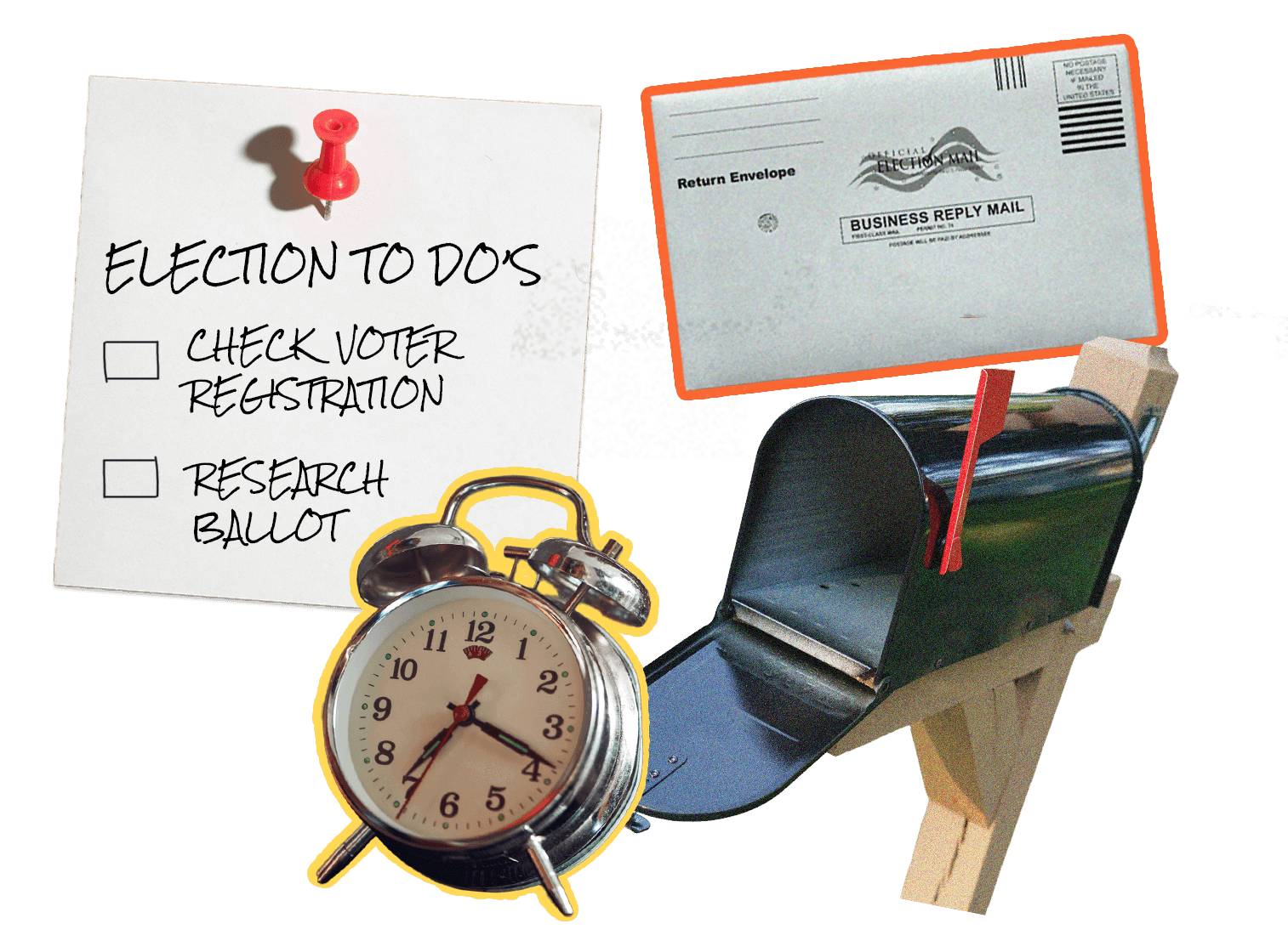 Election collage